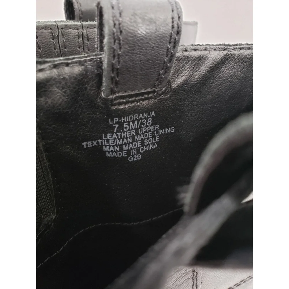 NEVER WORN HAS SCUFFS SIZE 7.5 Lucky Brand Hidranja BLACK HIDRANJA TALL BOOTS